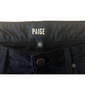 Paige Blk Huxton Ultra Skinny jeans-sz 31